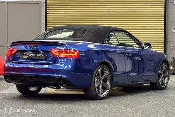 Audi A5 Cabriolet 3.0 TDI V6 S line Special Edition Plus S Tronic quattro Euro 5 (