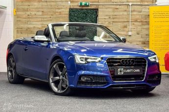 Audi A5 Cabriolet 3.0 TDI V6 S line Special Edition Plus S Tronic quattro Euro 5 (