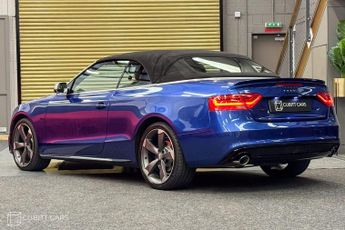 Audi A5 Cabriolet 3.0 TDI V6 S line Special Edition Plus S Tronic quattro Euro 5 (