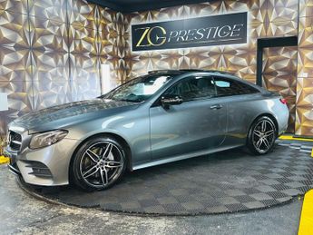 Mercedes-Benz E Class 2.0 E220d AMG Line (Premium Plus) Coupe 2dr Diesel G-Tronic+ Eur