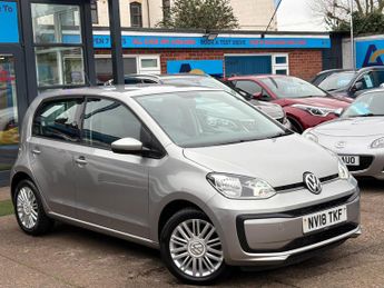 Volkswagen Up 1.0 Move up! Hatchback 5dr Petrol Manual Euro 6 (s/s) (60 ps)
