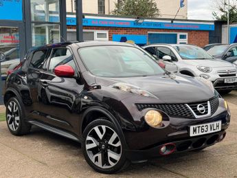 Nissan Juke 1.6 n-tec SUV 5dr Petrol Manual Euro 5 (17in Alloy) (117 ps)