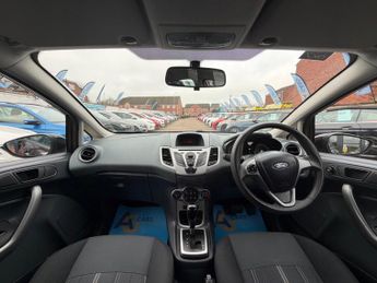 Ford Fiesta 1.4 Style + Hatchback 5dr Petrol Automatic (154 g/km, 94 bhp)
