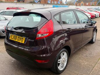 Ford Fiesta 1.4 Style + Hatchback 5dr Petrol Automatic (154 g/km, 94 bhp)