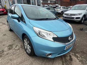 Nissan Note 1.2 DIG-S Acenta Premium CVT Euro 5 (s/s) 5dr