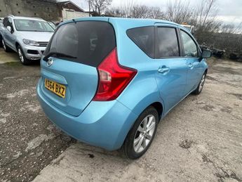 Nissan Note 1.2 DIG-S Acenta Premium CVT Euro 5 (s/s) 5dr