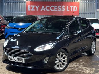Ford Fiesta 1.0T EcoBoost Titanium Auto Euro 6 (s/s) 5dr