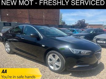 Vauxhall Insignia 1.6 Turbo D ecoTEC Tech Line Nav Grand Sport Euro 6 (s/s) 5dr