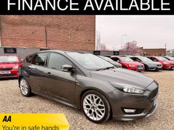 Ford Focus 1.0T EcoBoost ST-Line Euro 6 (s/s) 5dr