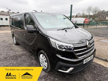 Renault Trafic 2.0 dCi LL30 Extra EDC L2 H1 Euro 6 (s/s) 5dr (9 Seat)