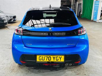 Peugeot 208 1.2 PureTech GT Line EAT Euro 6 (s/s) 5dr