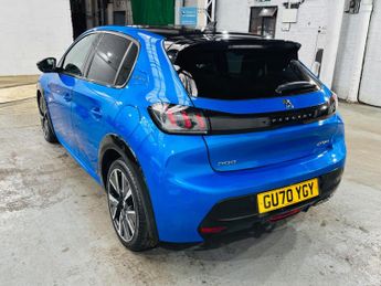 Peugeot 208 1.2 PureTech GT Line EAT Euro 6 (s/s) 5dr