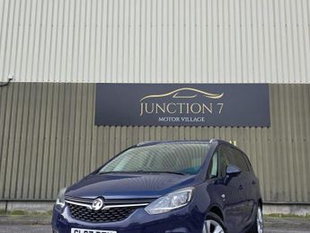 Vauxhall Zafira 1.4i Turbo SRi Euro 6 5dr
