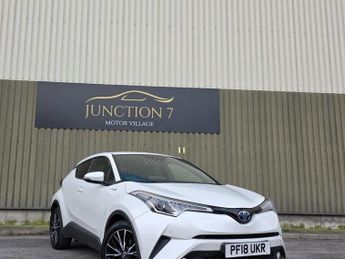 Toyota C-HR 1.8 VVT-h Excel CVT Euro 6 (s/s) 5dr