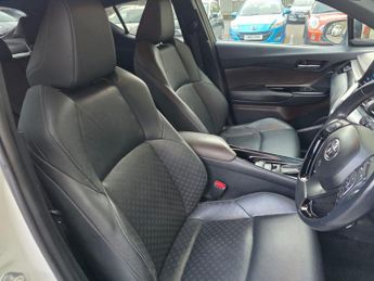 Toyota C-HR 1.8 VVT-h Excel CVT Euro 6 (s/s) 5dr