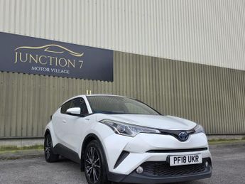 Toyota C-HR 1.8 VVT-h Excel CVT Euro 6 (s/s) 5dr