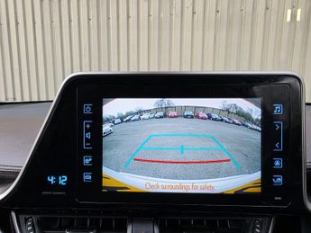 Toyota C-HR 1.8 VVT-h Excel CVT Euro 6 (s/s) 5dr