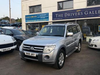 Mitsubishi Shogun 3.2 DI-DC Equippe 4WD Euro 5 5dr LWB