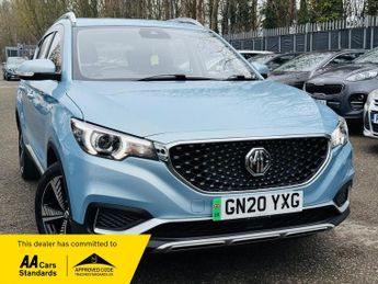 MG MG ZS 44.5kWh Exclusive Auto 5dr