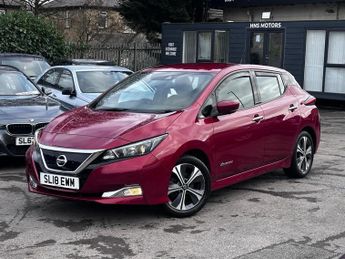 Nissan Leaf 40kWh N-Connecta Auto 5dr