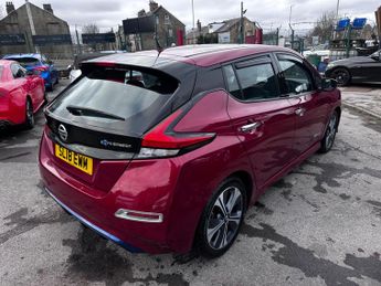 Nissan Leaf 40kWh N-Connecta Auto 5dr