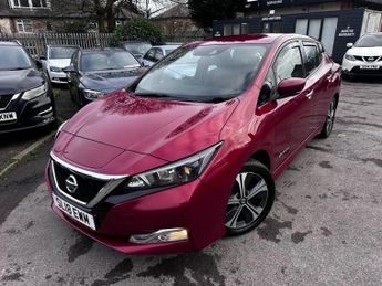 Nissan Leaf 40kWh N-Connecta Auto 5dr