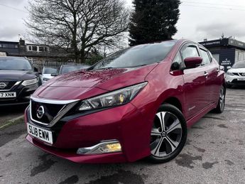Nissan Leaf 40kWh N-Connecta Auto 5dr