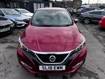 Nissan Leaf 40kWh N-Connecta Auto 5dr