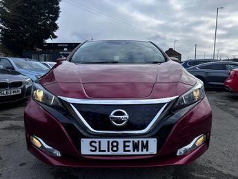 Nissan Leaf 40kWh N-Connecta Auto 5dr