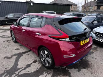 Nissan Leaf 40kWh N-Connecta Auto 5dr