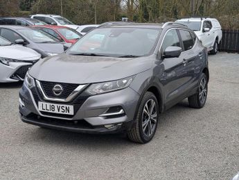 Nissan Qashqai 1.5 dCi N-Connecta Euro 6 (s/s) 5dr