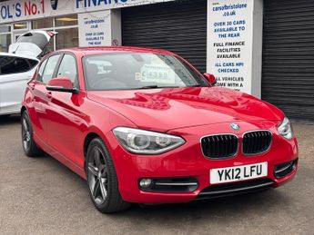 BMW 120 2.0 120d Sport Euro 5 (s/s) 5dr