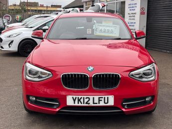 BMW 1 Series 2.0 120d Sport Euro 5 (s/s) 5dr