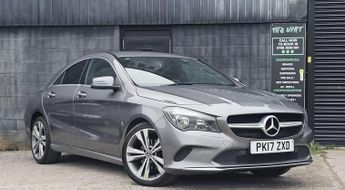 Mercedes CLA 2.1 CLA200d Sport Coupe 7G-DCT Euro 6 (s/s) 4dr
