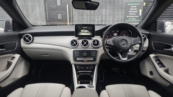 Mercedes-Benz CLA 2.1 CLA200d Sport Coupe 7G-DCT Euro 6 (s/s) 4dr