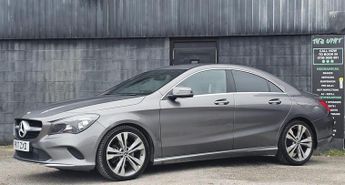 Mercedes-Benz CLA 2.1 CLA200d Sport Coupe 7G-DCT Euro 6 (s/s) 4dr