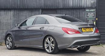 Mercedes-Benz CLA 2.1 CLA200d Sport Coupe 7G-DCT Euro 6 (s/s) 4dr