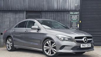 Mercedes-Benz CLA 2.1 CLA200d Sport Coupe 7G-DCT Euro 6 (s/s) 4dr