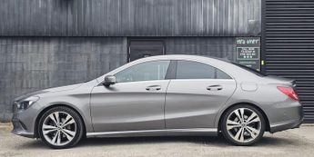 Mercedes-Benz CLA 2.1 CLA200d Sport Coupe 7G-DCT Euro 6 (s/s) 4dr