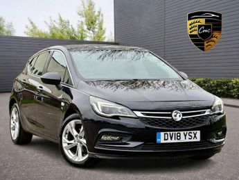 Vauxhall Astra 1.0i Turbo ecoTEC SRi Euro 6 (s/s) 5dr