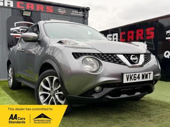 Nissan Juke 1.5 dCi 8v Tekna SUV 5dr Diesel Manual Euro 5 (s/s) (110 ps)