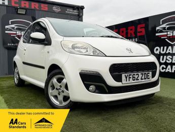 Peugeot 107 1.0 12V Allure Hatchback 3dr Petrol Manual Euro 5 (68 ps)