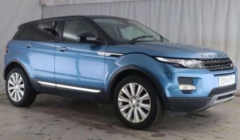 Land Rover Range Rover Evoque 2.2 SD4 Prestige Auto 4WD Euro 5 (s/s) 5dr