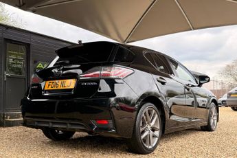 Lexus CT 1.8 200h Advance CVT Euro 6 (s/s) 5dr