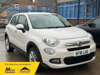 Fiat 500 1.6 E-Torq Pop Star SUV 5dr Petrol Manual Euro 6 (110 ps)