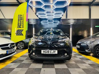 Toyota C-HR 1.8 VVT-h Excel CVT Euro 6 (s/s) 5dr