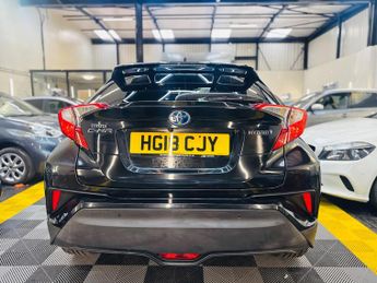 Toyota C-HR 1.8 VVT-h Excel CVT Euro 6 (s/s) 5dr