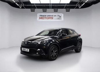 Toyota C-HR 1.8 VVT-h Excel CVT Euro 6 (s/s) 5dr