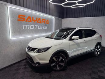 Nissan Qashqai 1.5 dCi N-Connecta 2WD Euro 6 (s/s) 5dr
