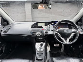 Honda Civic 1.8 i-VTEC EX i-Shift 5dr